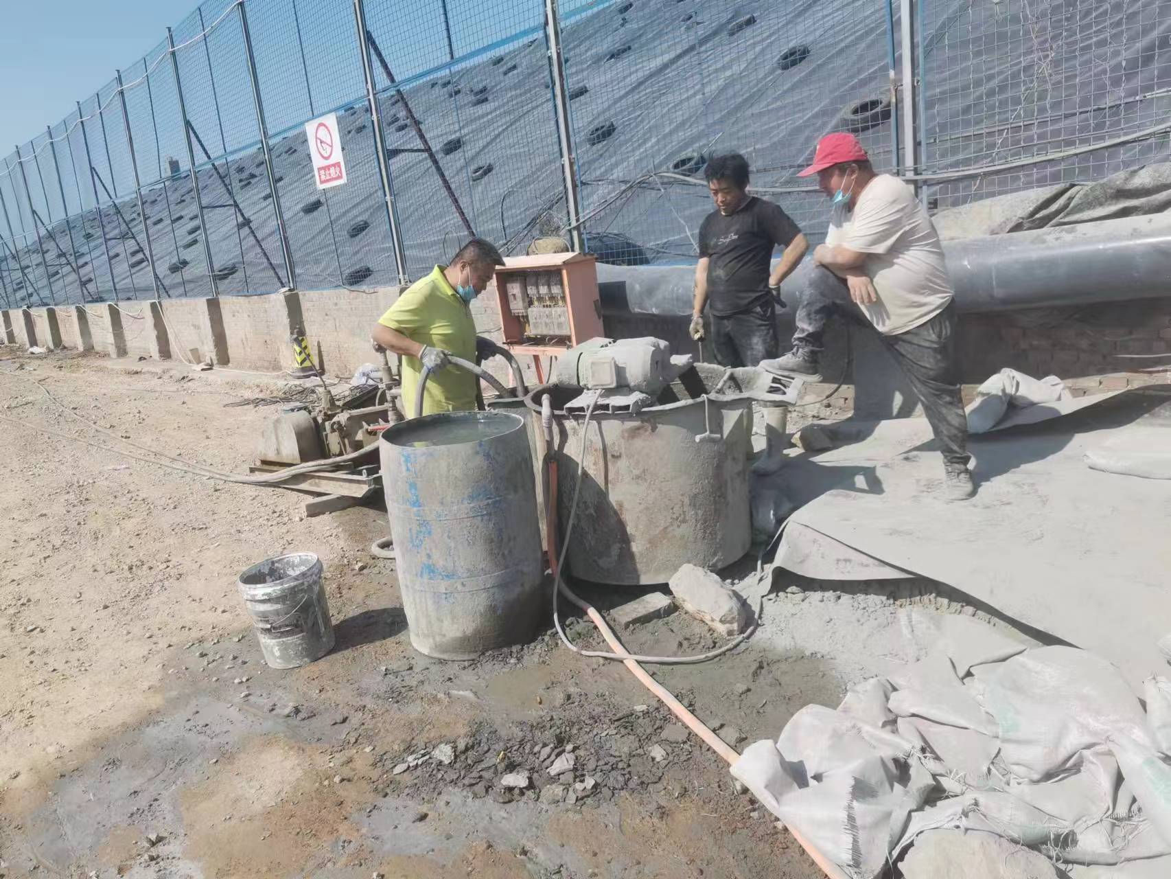 旺苍袖阀管注浆