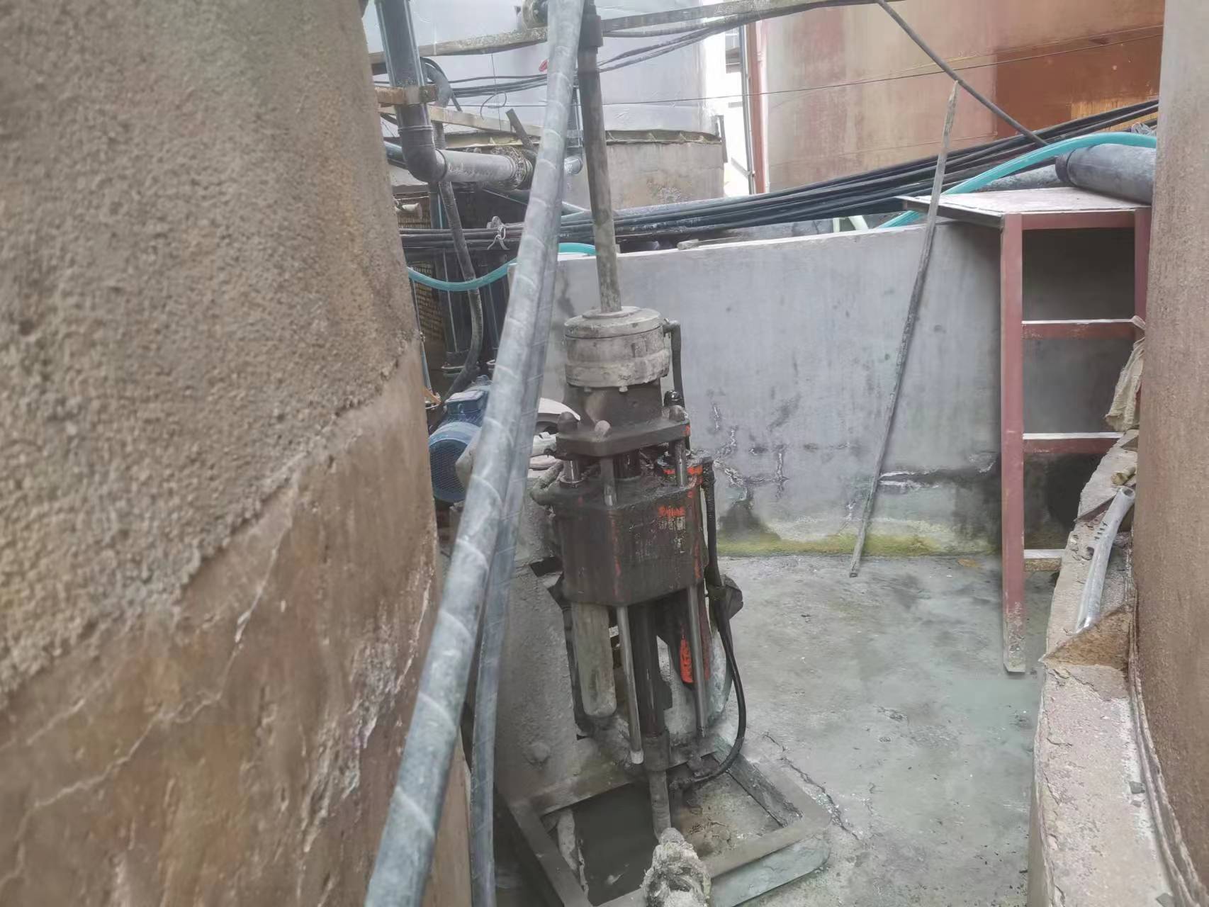 旺苍房屋下沉注浆