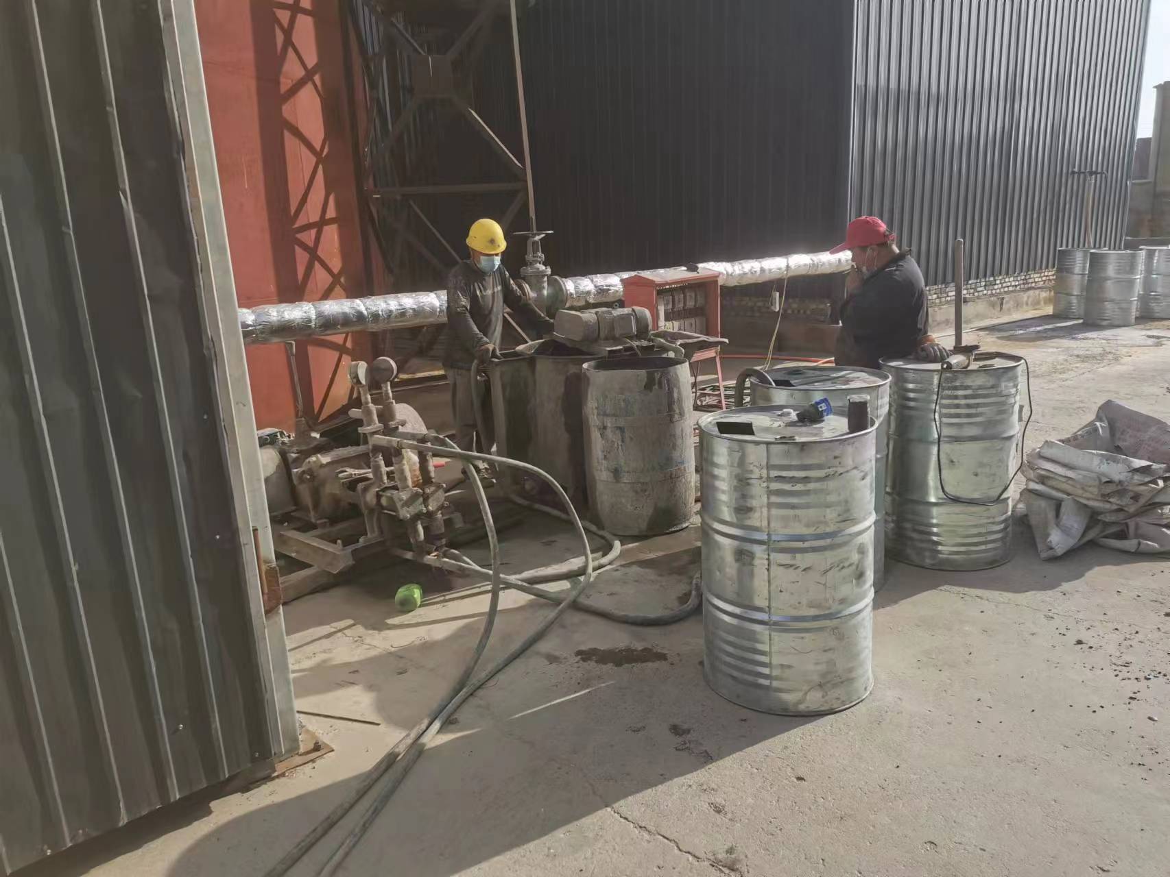 旺苍隧道压浆施工工艺!